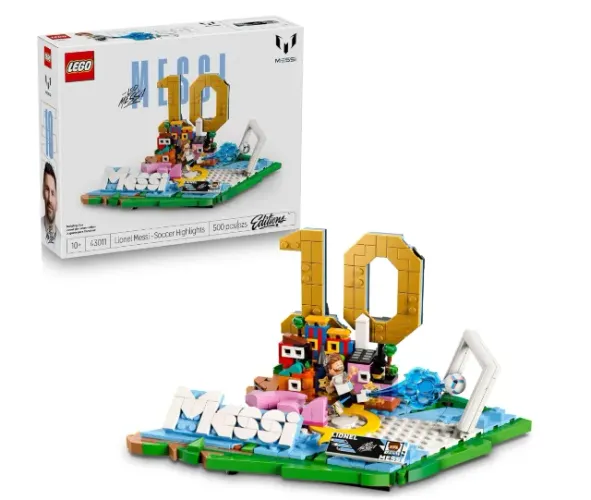 LEGO Editions Destaques do Futebol: Lionel Messi 43011