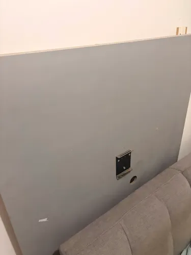Doação de Painel para TV Cinza