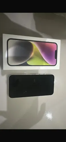 Vendo ou troco iPhone 14 de 256 gb bateria 100%