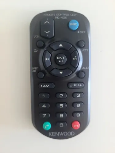 Controle Kenwood Original RC406