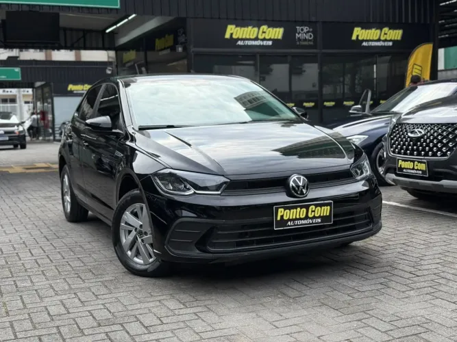 Volkswagen Polo Comfortline TSI 1.0 Flex 12V Aut. 2025
