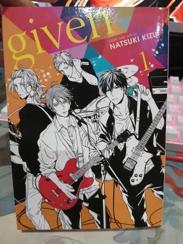 Given - Volume 1, edição em inglês