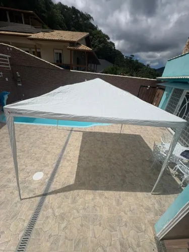 Barraca Praia 3x3 Botafogo Tenda Grande Resistente Camping