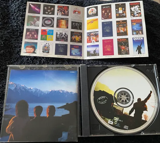 CD Queen - Made in Haven - 1995 - parlophone EMI - Brasil 