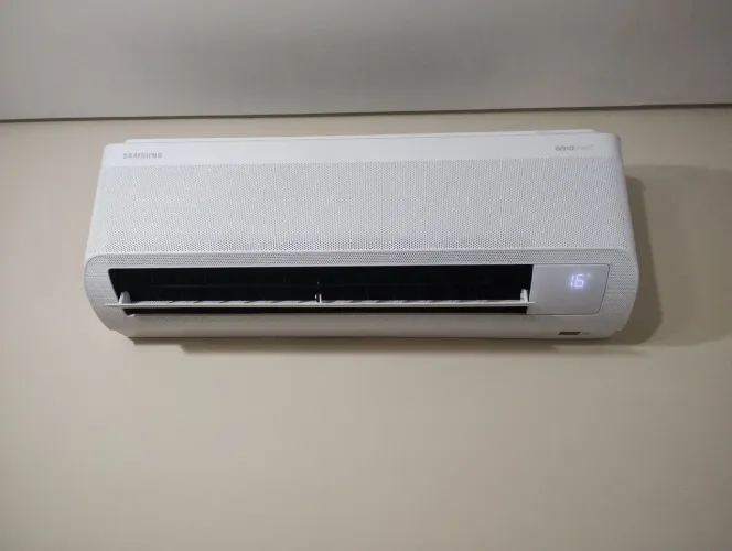 Ar condicionado split instalação