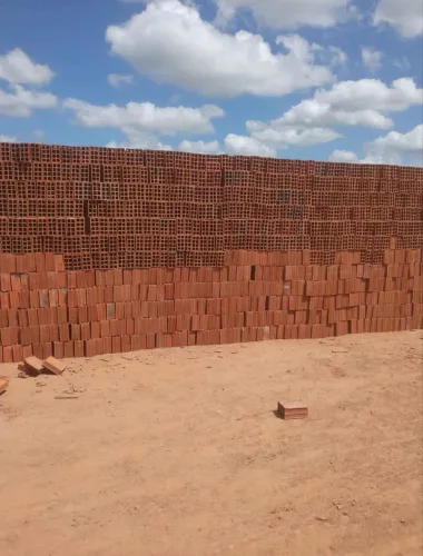 Tijolos direto de Fábrica