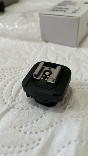 Adaptador Canon Ad-E1 Para Hot Shoe Multi Função