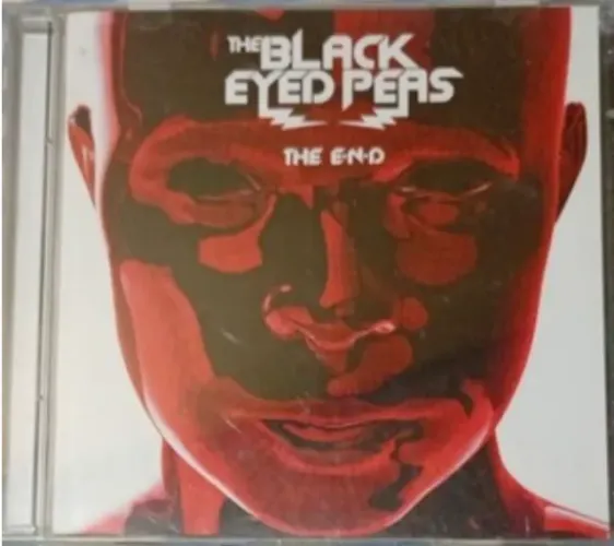CD The Black Eyed Peas - The End