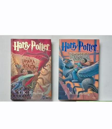 Livros Harry Potter