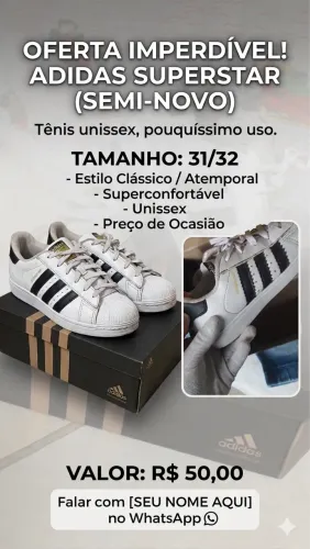 Tênis Adidas Infantil 