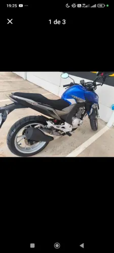 Twister 250 ano 2018