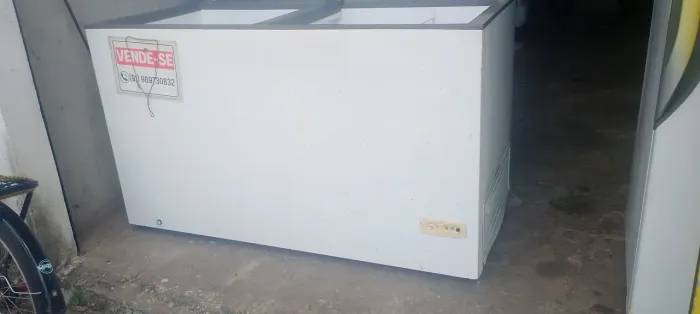 Frizeer horizontal 2 portas