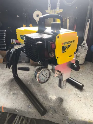 Torro Airless aplica toda tinta