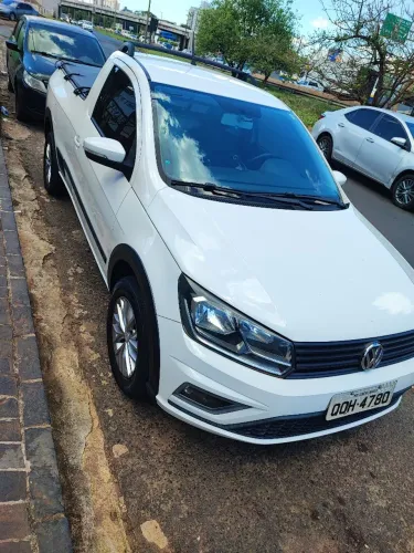 Volkswagen Saveiro Trendline 1.6 T.flex 8V 2018