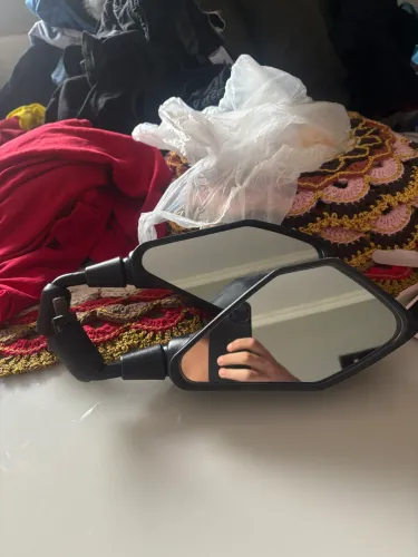 Retrovisor da Z400 seminovo