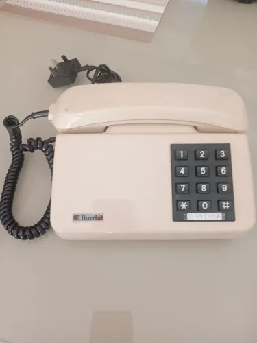 Telefone anos 80 e 90