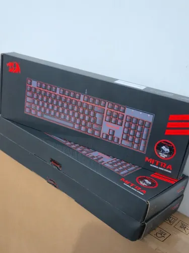 TECLADO GAMER REDRAGON MITRA SWITCH OUTEMU BROWN - LACRADO - NF