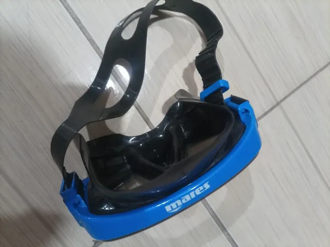 Kit completo para mergulho