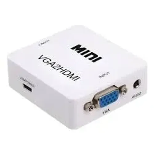 Adaptador Conversor de Vídeo Mini HD2VGA