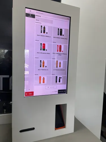 Totem auto atendimento 