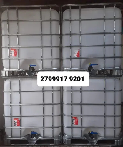 Bombona/cisterna/container/ibc/caixa/tonel/tambor/tanque/pipa 1000 lts
