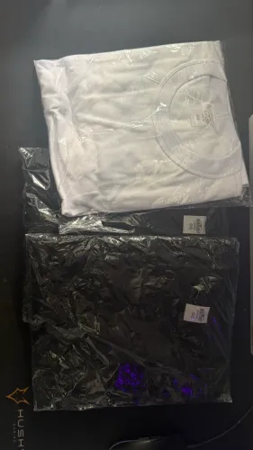 3 camisas de algodão GG de fábrica