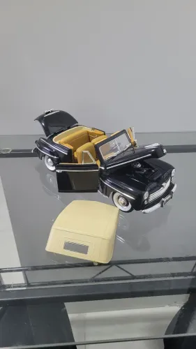 Escala 1/18 miniatura Ford 1948 Conversível 