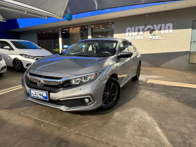 Honda Civic EXL CVT 2020