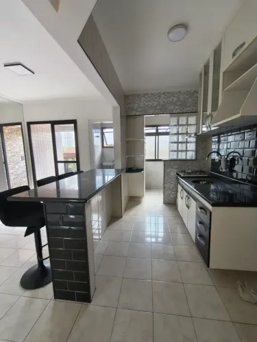 Apartamento para alugar, mobiliado, 2 dormitórios, Santos-SP