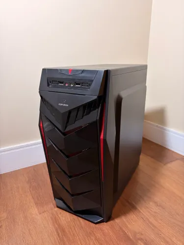 Computador i3 10ª, 128gb SSD, 1tb HD, 8gb ram