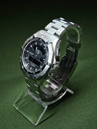 Relógio TAG Heuer Aquaracer Chronotimer suíço