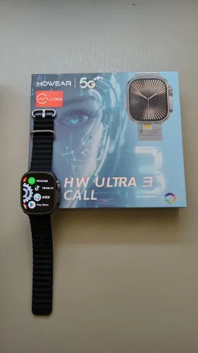 smartwatch 5G Chip Câmera Wifi whatsapp