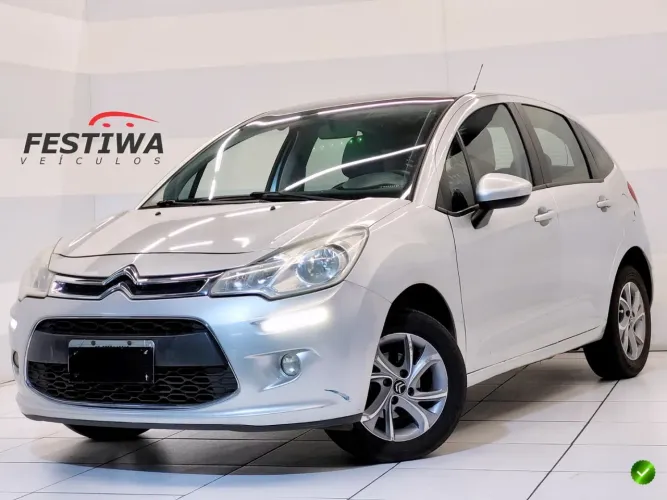 Citroen C3 Tendance 1.5 Flex 8V 5P Mec. 2015