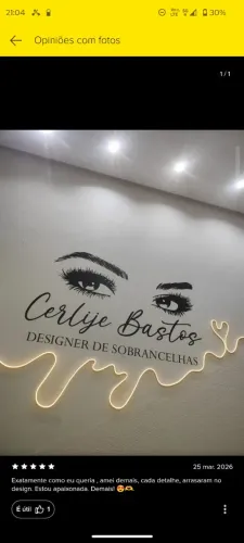 ADESIVO LOGO DESIGNER SOMBRANCELHAS