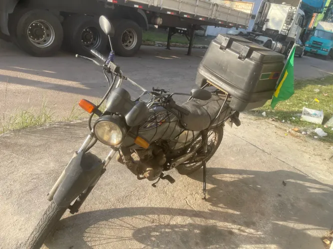 Honda CG 125 Titan