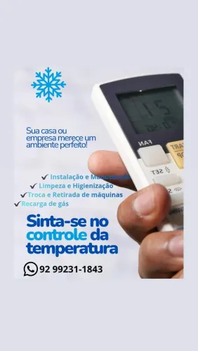 Limpeza  de ar condicionado split e instalação %0917%
