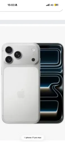 Vende-se um iPhone 17 pro max 