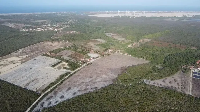 Loteamento na praia de barra nova