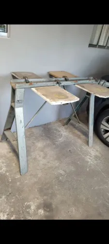 Berço para serigrafia