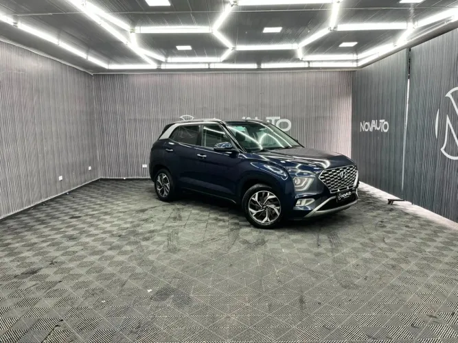 Hyundai Creta Platinum 1.0 TB 12V Flex AUT 2023