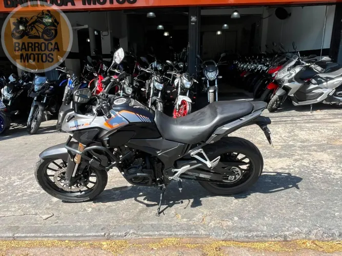 CB 500 X ABS  PRATA 2023/2023