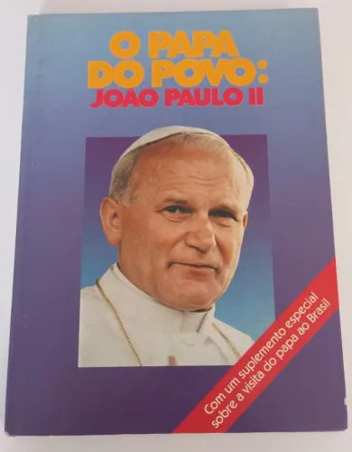 Livro - O Papa do Povo: João Paulo II