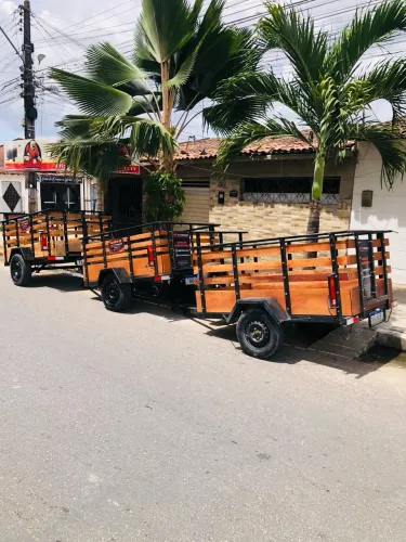ALUGA-SE CARROCINHA