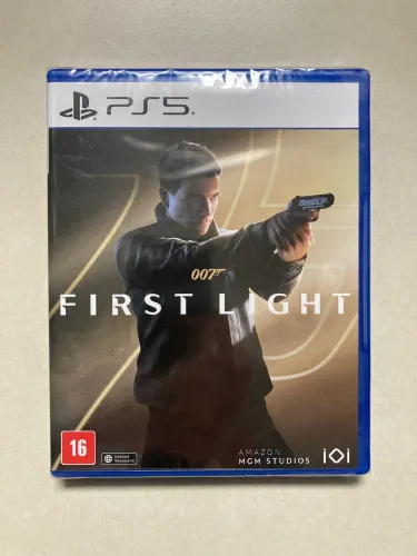 007 First Light Ps5 Lacrado
