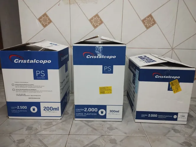 Caixa de papelão para mudanças