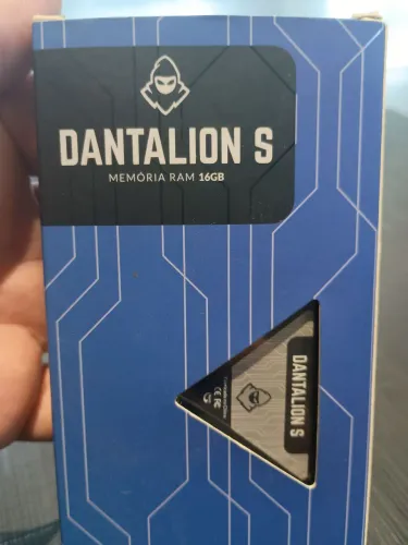 Memória RAM 16gb DDR4 3600MHZ 1x16