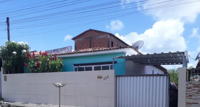 Casa linda e grande .