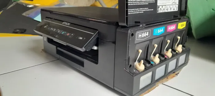 Vendo impressora epson l395