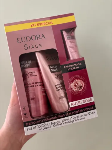 Kit siage nutri rosé