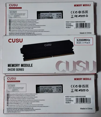 Memória ram ddr4 3200 8gb